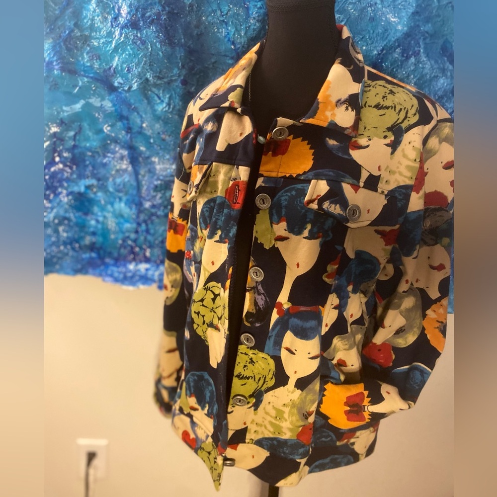 Funky designed blazer - Picture 11 of 13